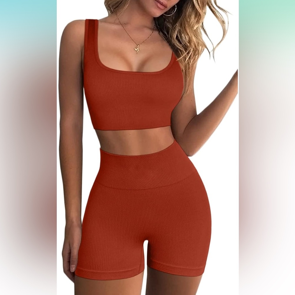 Womens workout set - size small